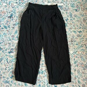 Madewell linen pull on pants 6